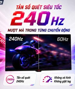 Màn Hình Gaming Asus ROG Strix OLED XG27AQDMES 27 inch/ QHD/ QD-OLED/ 240Hz/ 0.03ms 16 Màn Hình Gaming Asus ROG Strix OLED XG27AQDMES 27 inch/ QHD/ QD-OLED/ 240Hz/ 0.03ms - Ảnh 8