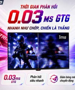Màn Hình Gaming Asus ROG Strix OLED XG27AQDMES 27 inch/ QHD/ QD-OLED/ 240Hz/ 0.03ms 15 Màn Hình Gaming Asus ROG Strix OLED XG27AQDMES 27 inch/ QHD/ QD-OLED/ 240Hz/ 0.03ms - Ảnh 7