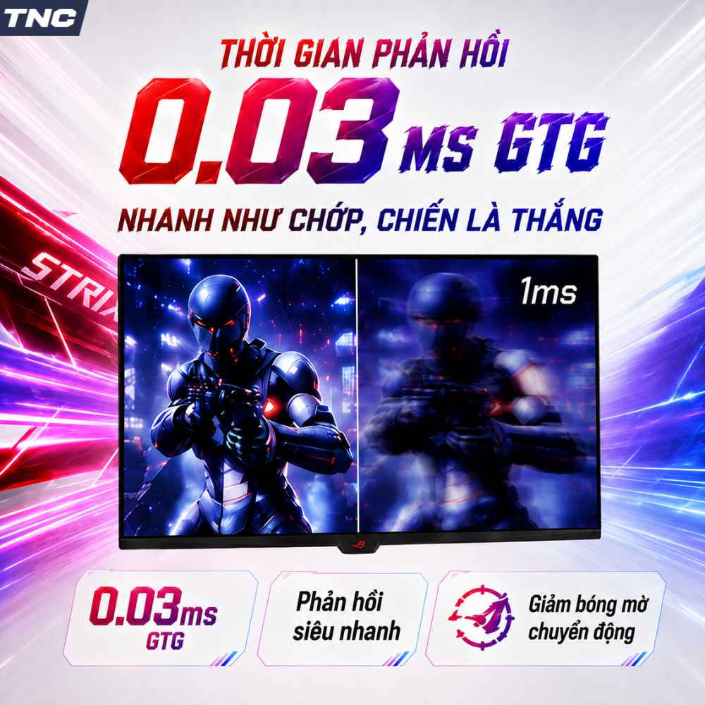Màn Hình Gaming Asus ROG Strix OLED XG27AQDMES 27 inch/ QHD/ QD-OLED/ 240Hz/ 0.03ms 7 Màn Hình Gaming Asus ROG Strix OLED XG27AQDMES 27 inch/ QHD/ QD-OLED/ 240Hz/ 0.03ms - Ảnh 7