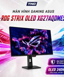 Màn Hình Gaming Asus ROG Strix OLED XG27AQDMES 27 inch/ QHD/ QD-OLED/ 240Hz/ 0.03ms