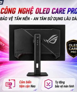 Màn Hình Gaming Asus ROG Strix OLED XG27AQDMES 27 inch/ QHD/ QD-OLED/ 240Hz/ 0.03ms 14 Màn Hình Gaming Asus ROG Strix OLED XG27AQDMES 27 inch/ QHD/ QD-OLED/ 240Hz/ 0.03ms - Ảnh 6