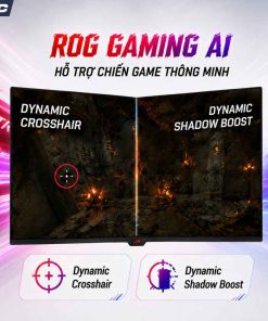 Màn Hình Gaming Asus ROG Strix OLED XG27AQDMES 27 inch/ QHD/ QD-OLED/ 240Hz/ 0.03ms 13 Màn Hình Gaming Asus ROG Strix OLED XG27AQDMES 27 inch/ QHD/ QD-OLED/ 240Hz/ 0.03ms - Ảnh 5