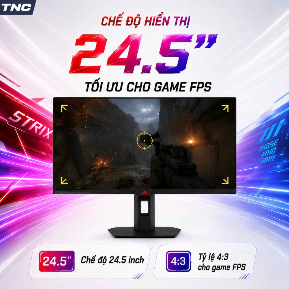 Màn Hình Gaming Asus ROG Strix OLED XG27AQDMES 27 inch/ QHD/ QD-OLED/ 240Hz/ 0.03ms 2 Màn Hình Gaming Asus ROG Strix OLED XG27AQDMES 27 inch/ QHD/ QD-OLED/ 240Hz/ 0.03ms - Ảnh 2