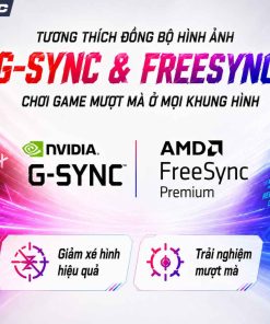 Màn Hình Gaming Asus ROG Strix OLED XG27AQDMES 27 inch/ QHD/ QD-OLED/ 240Hz/ 0.03ms 17 Màn Hình Gaming Asus ROG Strix OLED XG27AQDMES 27 inch/ QHD/ QD-OLED/ 240Hz/ 0.03ms - Ảnh 9