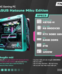 PC Gaming - ASUS Hatsune Miku Edition