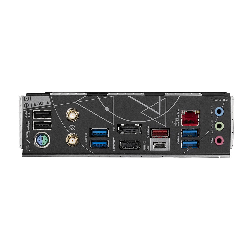 Mainboard GIGABYTE Z790 EAGLE AX DDR5 (Wifi+Bluetooth) - Ảnh 5