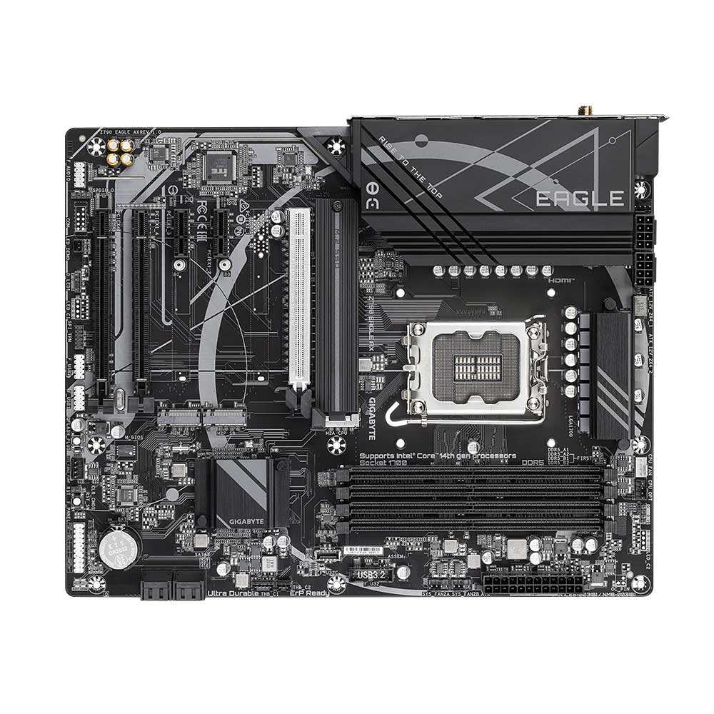 Mainboard GIGABYTE Z790 EAGLE AX DDR5 (Wifi+Bluetooth) - Ảnh 4