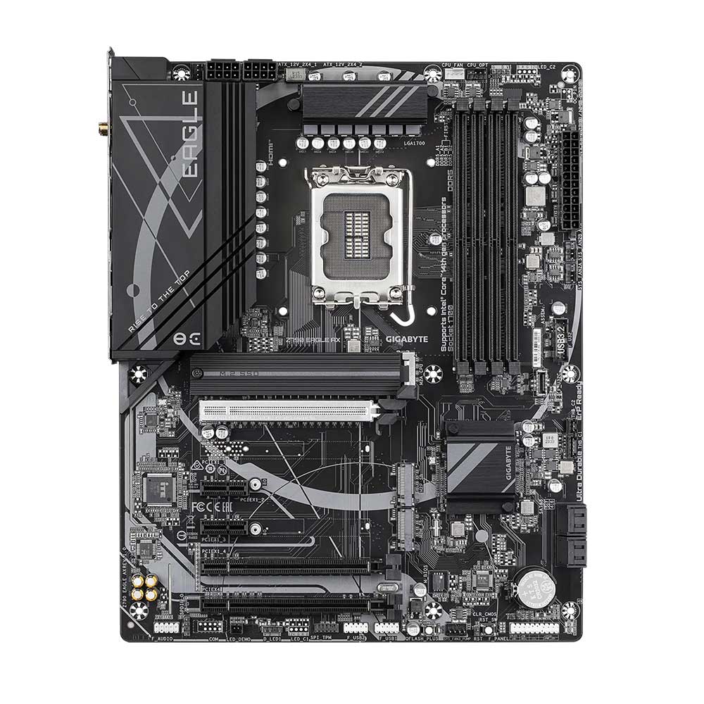 Mainboard GIGABYTE Z790 EAGLE AX DDR5 (Wifi+Bluetooth) - Ảnh 2