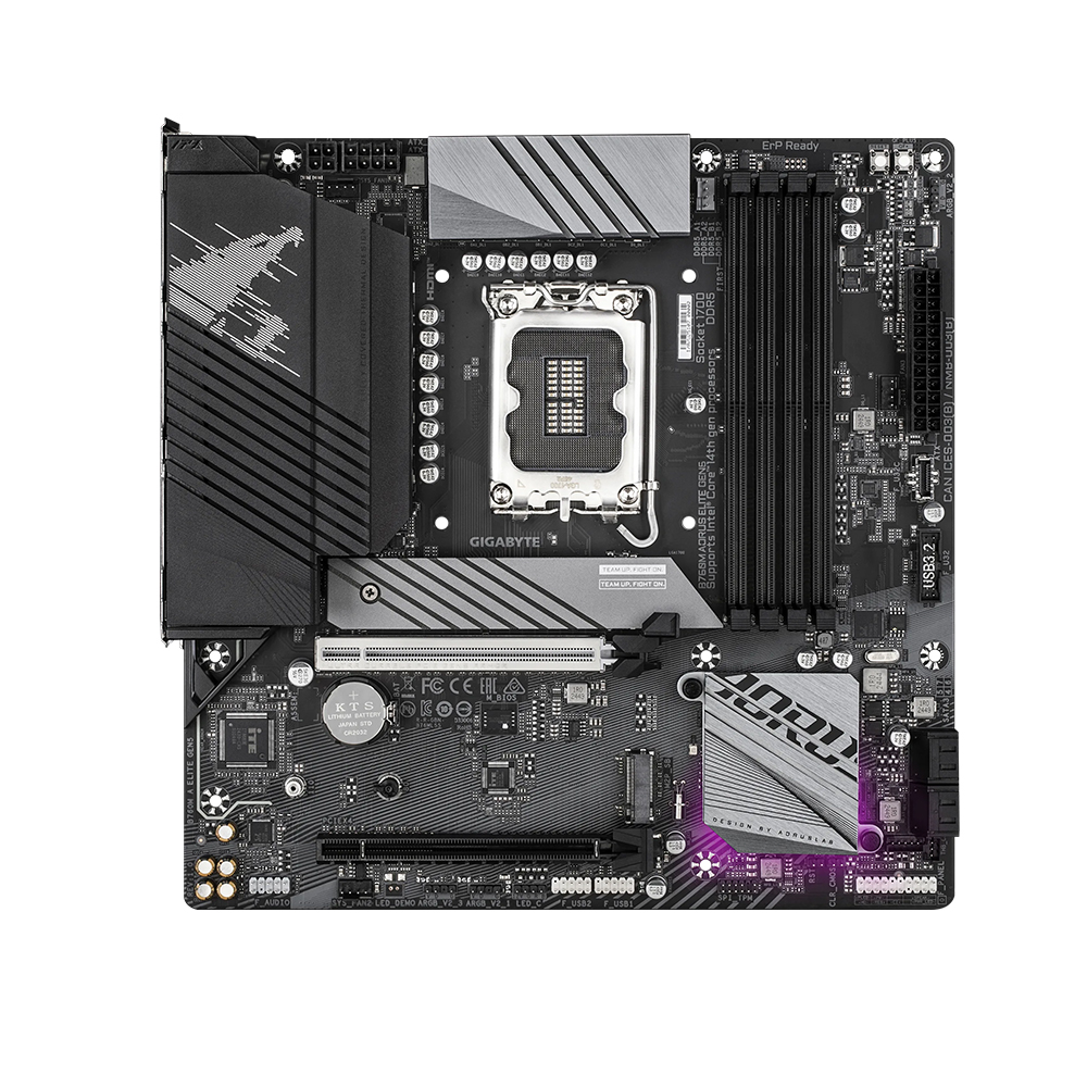 Mainboard Gigabyte B760M Aorus Elite GEN5 DDR5 1 Mainboard Gigabyte B760M Aorus Elite GEN5 DDR5