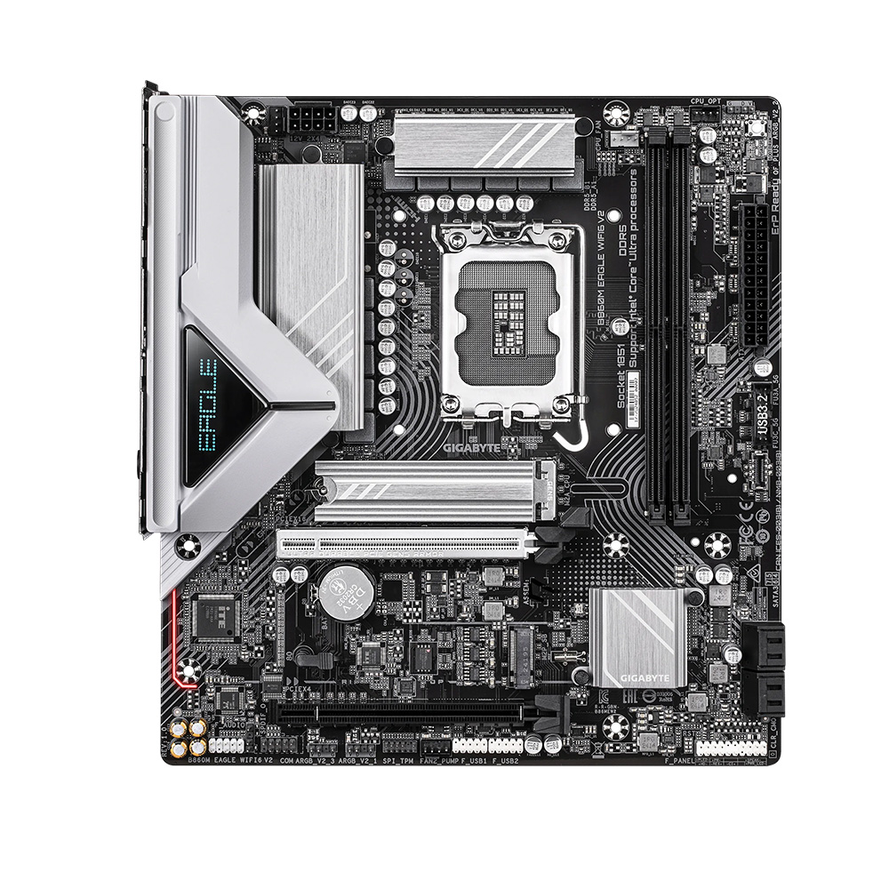 HOME 9 Mainboard Gigabyte B860M EAGLE WIFI6 V2 DDR5