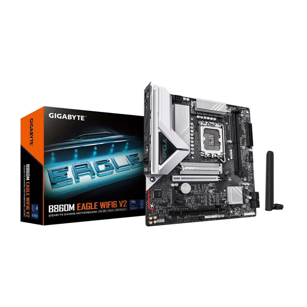 HOME 8 Mainboard Gigabyte B860M EAGLE WIFI6 V2 DDR5