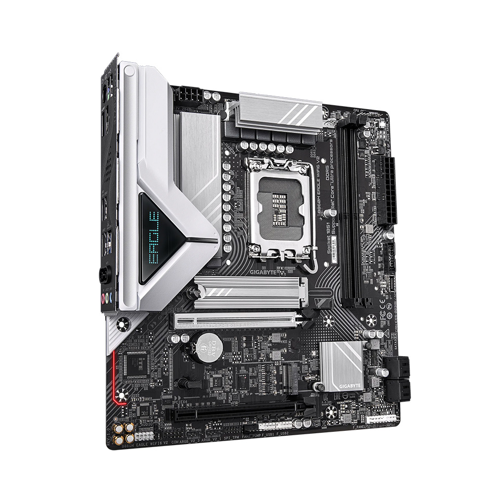 HOME 10 Mainboard Gigabyte B860M EAGLE WIFI6 V2 DDR5