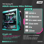 Alternative view of PC Gaming - ASUS Hatsune Miku Edition