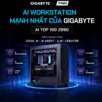 PC AI Gigabyte AI TOP 100 Z890 (AT1I9N9-0005) Core Ultra 9 285K/ 128GB/ 320GB SSD1-AI/ 2TB SSD2/ RTX 5090/ Non-OS/ Đen 5 PC AI Gigabyte AI TOP 100 Z890 (AT1I9N9-0005) Core Ultra 9 285K/ 128GB/ 320GB SSD1-AI/ 2TB SSD2/ RTX 5090/ Non-OS/ Đen - Ảnh 5