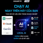 PC AI Gigabyte AI TOP 100 Z890 (AT1I9N9-0005) Core Ultra 9 285K/ 128GB/ 320GB SSD1-AI/ 2TB SSD2/ RTX 5090/ Non-OS/ Đen 6 PC AI Gigabyte AI TOP 100 Z890 (AT1I9N9-0005) Core Ultra 9 285K/ 128GB/ 320GB SSD1-AI/ 2TB SSD2/ RTX 5090/ Non-OS/ Đen - Ảnh 6