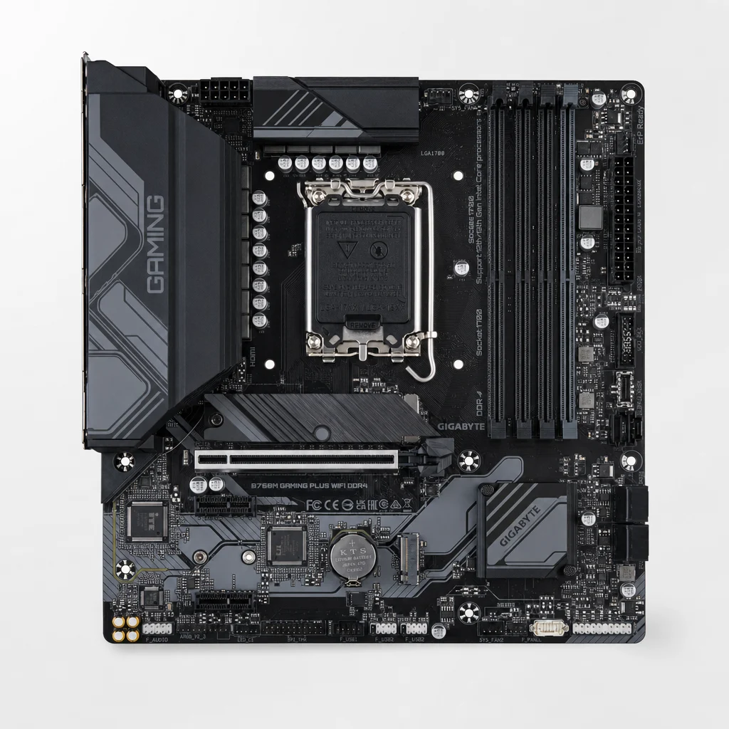 HOME 3 Mainboard Gigabyte B760M GAMING PLUS WIFI DDR4