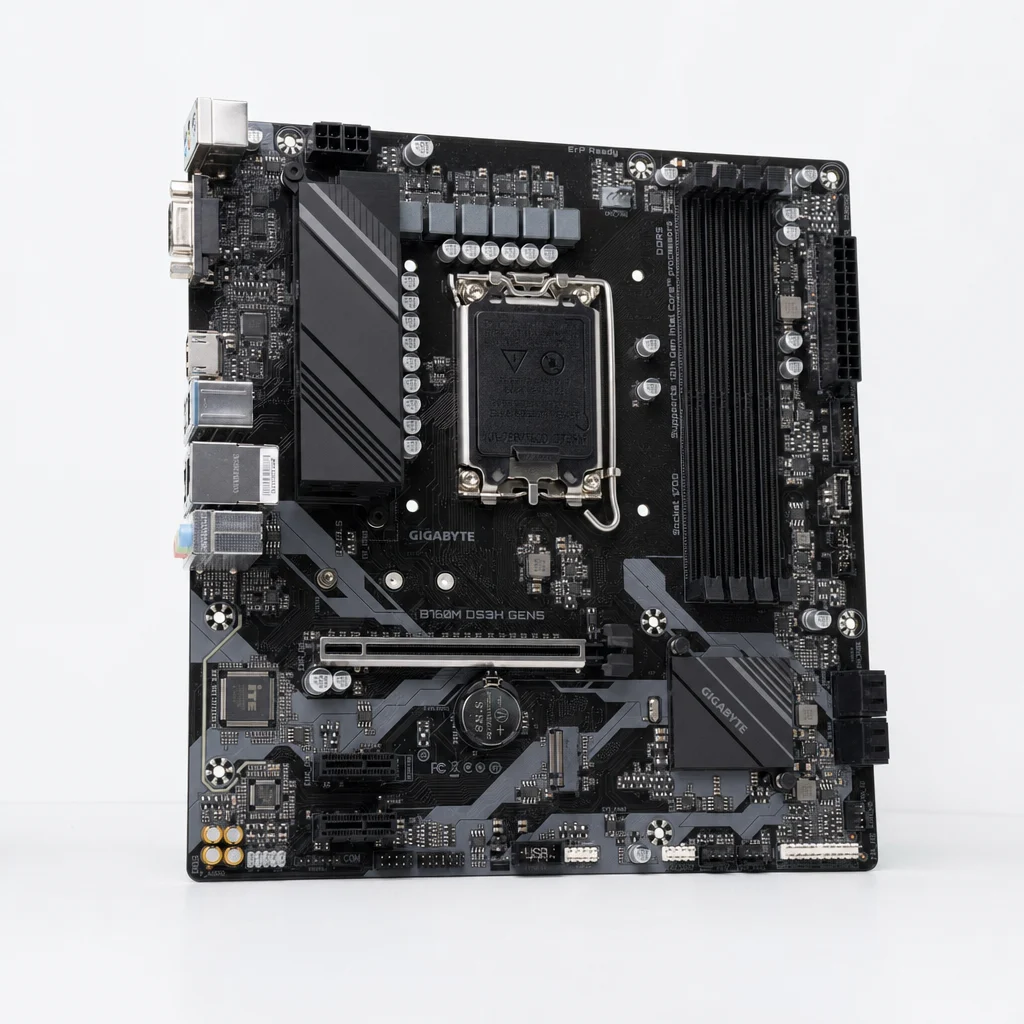 HOME 6 Mainboard Gigabyte B760M DS3H GEN5 hỗ trợ DDR5