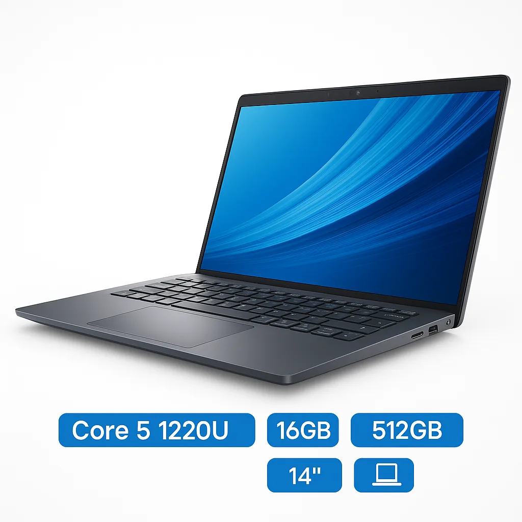 Laptop Dell Pro 14 Essential PV14250 PV14250-120U-16512U | Core 5 120U / 16GB / 512GB / 14" 12 Laptop Dell Pro 14 Essential PV14250 PV14250-120U-16512U - hình ảnh chi tiết 2