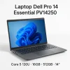 Laptop Dell Pro 14 Essential PV14250 (PV14250-120U-16512W) | Core 5 120U / 16GB / 512GB / 14" 6 Laptop Dell Pro 14 Essential PV14250 - ảnh đại diện sản phẩm