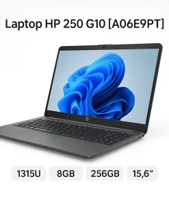 Laptop HP 250 G10 [A06E9PT] 1315U 8GB 256GB 15.6" - hình ảnh chi tiết 2