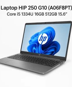Laptop HP 250 G10 (A06F8PT) Core i5 1334U 16GB 512GB 15.6" - ảnh đại diện sản phẩm