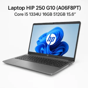 Laptop HP 250 G10 (A06F8PT) Core i5 1334U 16GB 512GB 15.6" - ảnh đại diện sản phẩm