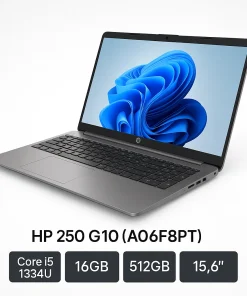 Laptop HP 250 G10 (A06F8PT) Core i5 1334U 16GB 512GB 15.6" - hình ảnh chi tiết 2