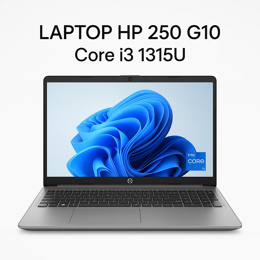Laptop HP 250 G10 (B73TQAT) | Core i3 1315U / 8GB / 512GB / 15.6" 8 Laptop HP 250 G10 Core i3 1315U - ảnh đại diện sản phẩm