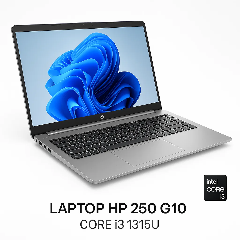 Laptop HP 250 G10 (B73TQAT) | Core i3 1315U / 8GB / 512GB / 15.6" 9 Laptop HP 250 G10 Core i3 1315U - hình ảnh chi tiết 1