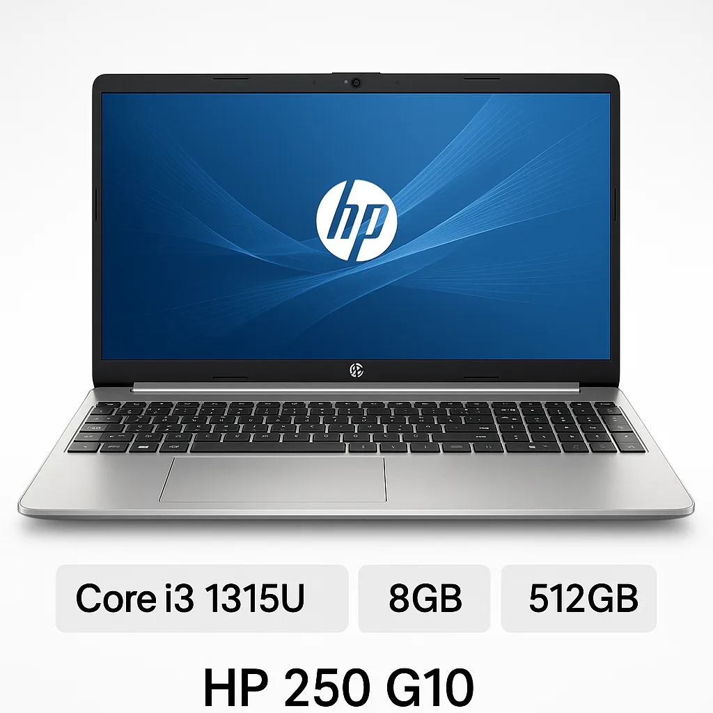 Laptop HP 250 G10 (B73TQAT) | Core i3 1315U / 8GB / 512GB / 15.6" 10 Laptop HP 250 G10 Core i3 1315U - hình ảnh chi tiết 2