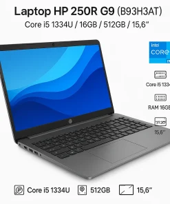 Laptop HP 250R G9 (B93H3AT) Core i5 1334U 16GB 512GB 15.6" - hình ảnh chi tiết 1