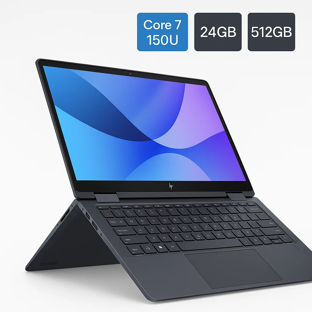 Laptop HP OmniBook 5 Flip 14-fp0055TU (BZ7Q4PA) | Core 7 150U / 24GB / 512GB / 14" 10 Laptop HP OmniBook 5 Flip 14-fp0055TU Core 7 - hình ảnh chi tiết 2
