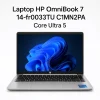 Laptop HP OmniBook 7 14-fr0033TU C1MN2PA Core Ultra 5 - ảnh đại diện sản phẩm