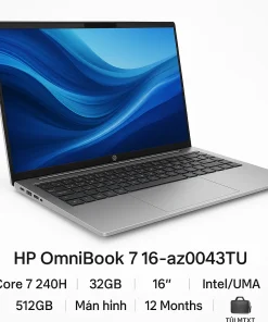 Laptop HP OmniBook 7 16-az0043TU Core 7 240H - hình ảnh chi tiết 1