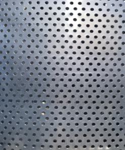 Tôn đột lỗ mạ kẽm D4 khổ 1m