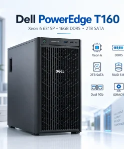 Dell PowerEdge T160 Xeon 6 6315P, 16GB DDR5, HDD 2TB